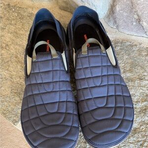 Merrell Men's Quilted Navy Slip-On Loafers